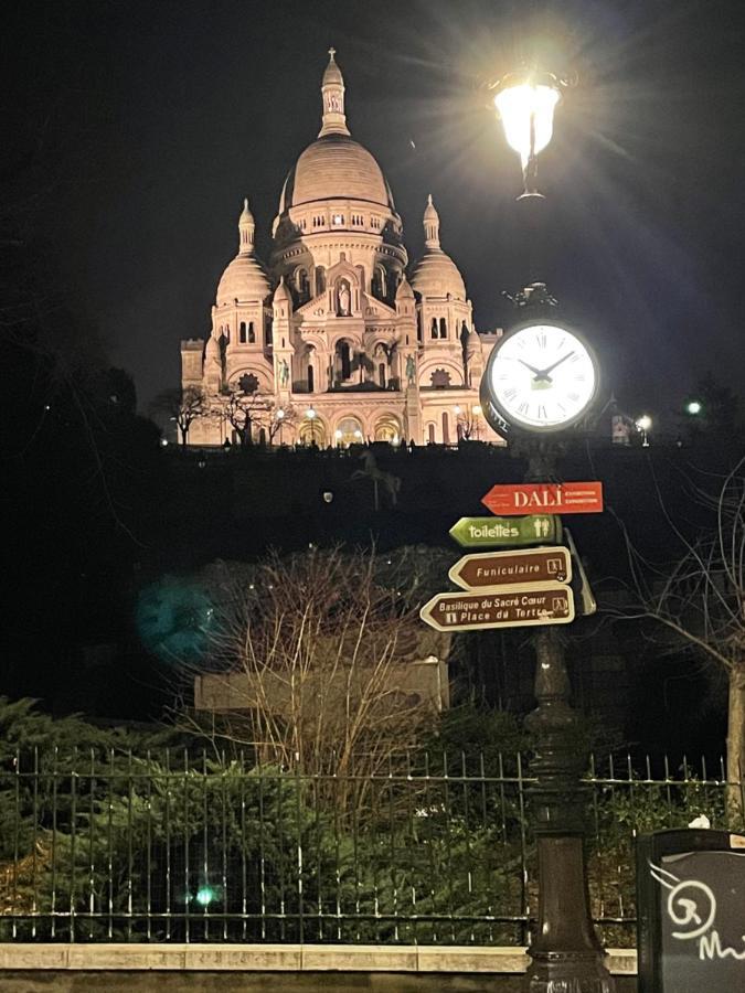 Montmartre Sacre Coeur Appartamento